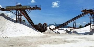 Khai thác, chế biến cát trắng silic phải phù hợp với quy hoạch