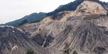 Quảng Ninh được sử dụng thải than làm vật liệu san lấp