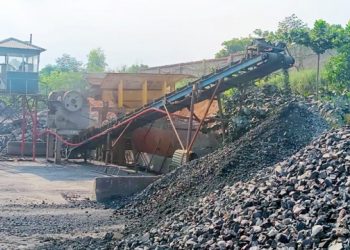 Quảng Ninh: Thí điểm chế biến đất đá thải mỏ làm vật liệu gia cố nền móng công trình