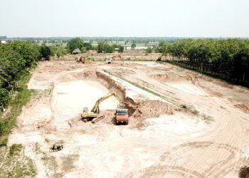 Tây Ninh: Chủ động nguồn vật liệu san lấp cho các công trình giao thông trọng điểm