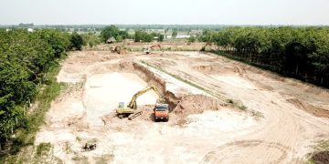 Tây Ninh: Chủ động nguồn vật liệu san lấp cho các công trình giao thông trọng điểm