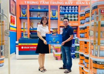 Sơn Nasun – Hành trình vươn lên top 5 công ty sơn uy tín và an toàn