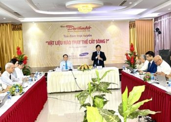 Vật liệu nào thay thế cát sông?