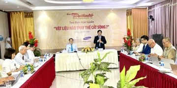 Vật liệu nào thay thế cát sông?