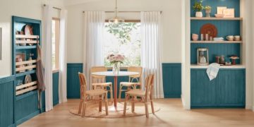 Những màu sơn xu hướng của năm 2024