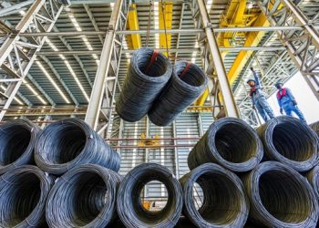 Hòa Phát cung cấp ra thị trường 709.000 tấn thép trong tháng 11