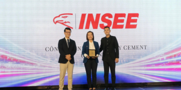 INSEE Việt Nam nhận giải thưởng Doanh nghiệp xây dựng và cung cấp vật liệu xây dựng tiêu biểu 2023