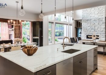 Caslaquartz – Dòng sản phẩm xanh phù hợp với xu thế mới của vật liệu nội thất