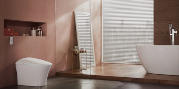 Trải nghiệm công nghệ vệ sinh 4.0 ưu việt của bồn cầu thông minh KAZOSHI 38K