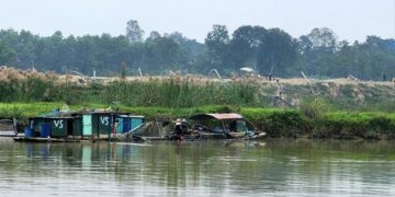 Thanh Hóa: Tăng cường công tác quản lý khai thác khoáng sản cát, sỏi lòng sông trên địa bàn tỉnh