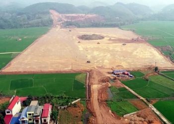 Thái Nguyên: Giải quyết khan hiếm vật liệu san lấp