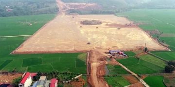 Thái Nguyên: Giải quyết khan hiếm vật liệu san lấp