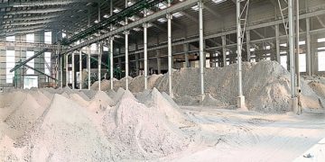 Chỉ dẫn kỹ thuật sử dụng bã thải thạch cao phospho làm lớp móng đường và vật liệu san lấp