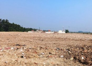 Hưng Yên: Có thể dùng chất thải rắn xây dựng để san nền
