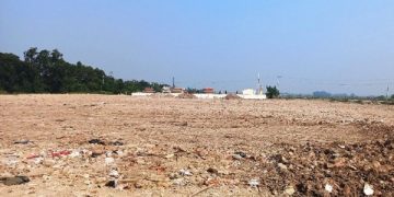 Hưng Yên: Có thể dùng chất thải rắn xây dựng để san nền