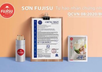 Sơn Fujisu tiên phong áp dụng quy chuẩn QCVN 08:2020/bct về hàm lượng chì trong sơn