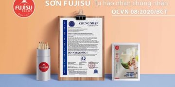 Sơn Fujisu tiên phong áp dụng quy chuẩn QCVN 08:2020/bct về hàm lượng chì trong sơn
