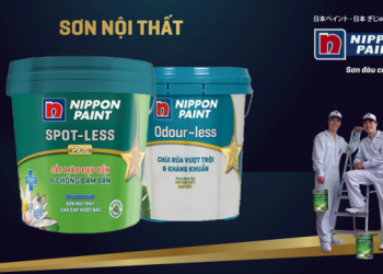 Tận hưởng không gian sống an toàn và sạch sẽ với Sơn Nippon