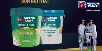 Tận hưởng không gian sống an toàn và sạch sẽ với Sơn Nippon