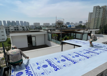 SolMart – Vật liệu lợp mái lấy sáng tối ưu cho công trình