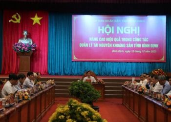 Bình Định: Thực hiện giải pháp nâng cao quản lý tài nguyên khoáng sản