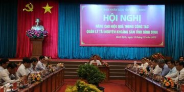 Bình Định: Thực hiện giải pháp nâng cao quản lý tài nguyên khoáng sản