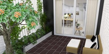 Mẹo thiết kế sân vườn nhỏ trước nhà cấp 4 xinh xắn