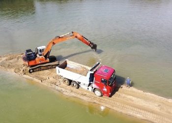 1 chỉ vàng không đổi được 1 xe cát ở Quảng Ngãi