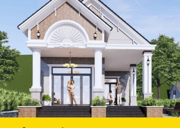 Top 20 Mẫu nhà cấp 4 mái Thái 8x12m đẹp nhất, hiện đại, tinh tế