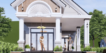 Top 20 Mẫu nhà cấp 4 mái Thái 8x12m đẹp nhất, hiện đại, tinh tế