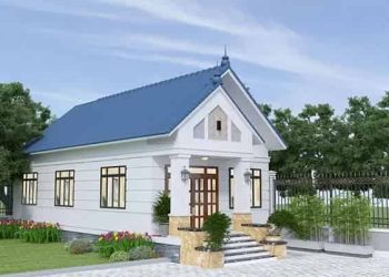 Top 69 mẫu nhà cấp 4 nông thôn đơn giản đẹp, hiện đại, ấn tượng nhất 2023