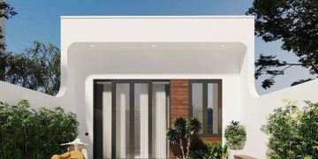 Top 42 mẫu nhà cấp 4 đẹp hiện đại 3 phòng ngủ HOT nhất