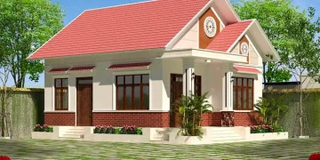 Top 29 mẫu nhà cấp 4 đẹp giá rẻ 300 triệu tối ưu công năng tốt nhất 2023