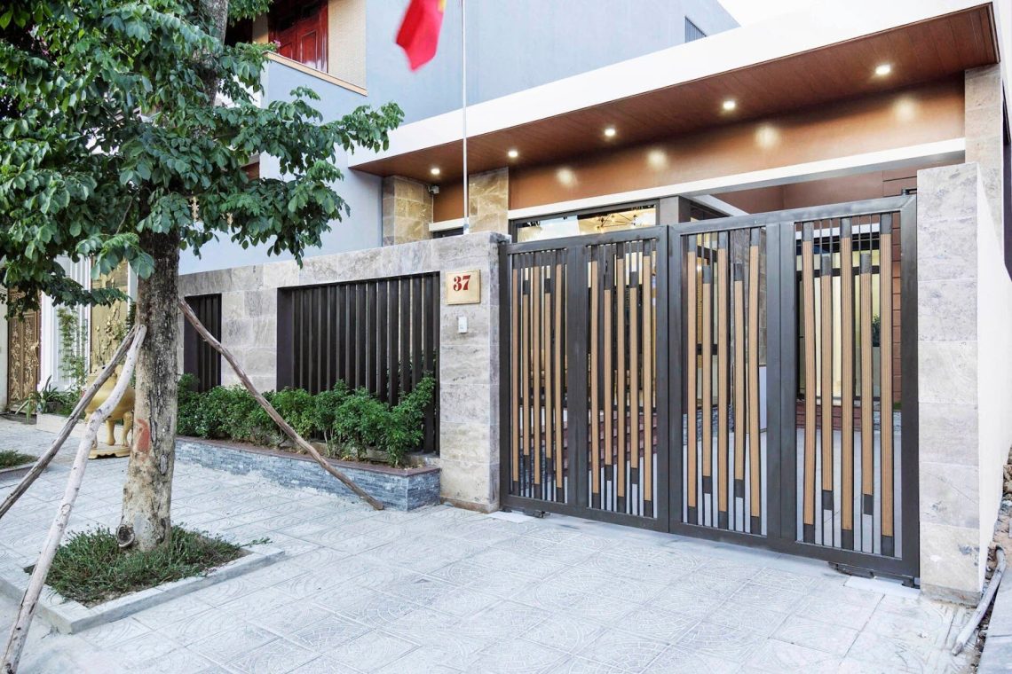 TOP 9 mẫu hàng rào đẹp nhà cấp 4 hiện đại mà tiết kiệm chi phí