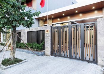 TOP 9 mẫu hàng rào đẹp nhà cấp 4 hiện đại mà tiết kiệm chi phí