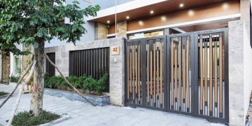 TOP 9 mẫu hàng rào đẹp nhà cấp 4 hiện đại mà tiết kiệm chi phí