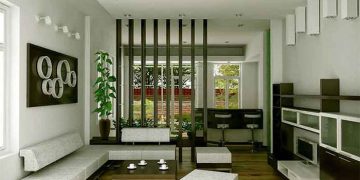 trang trí phòng khách nhà cấp 4