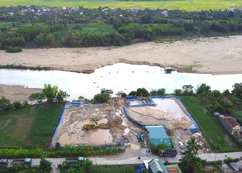 Quảng Ngãi: Yêu cầu thực hiện nghiêm túc việc đo vẽ, xác định trữ lượng mỏ cát sau mùa lũ