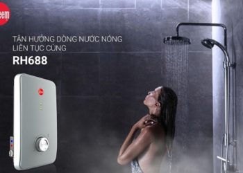 Máy nước nóng trực tiếp tốt hàng đầu hiện nay