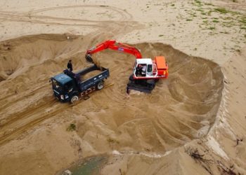 Quảng Ngãi: Cấp chỉ định 9 mỏ cát phục vụ đường Hoàng Sa – Dốc Sỏi