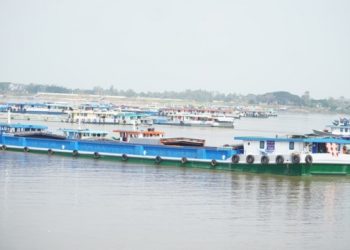 An Giang: Vì sao cát nhập khẩu chậm thông quan?