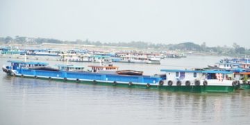 An Giang: Vì sao cát nhập khẩu chậm thông quan?