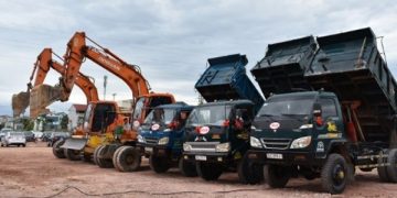 Quảng Trị: Vì sao doanh nghiệp chưa “mặn mà” đấu giá mỏ đất san lấp?