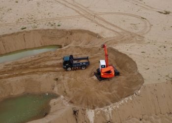 Quảng Ngãi: Kiểm soát chặt nguồn vật liệu phục vụ thi công đường Hoàng Sa – Dốc Sỏi