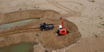 Quảng Ngãi: Kiểm soát chặt nguồn vật liệu phục vụ thi công đường Hoàng Sa – Dốc Sỏi