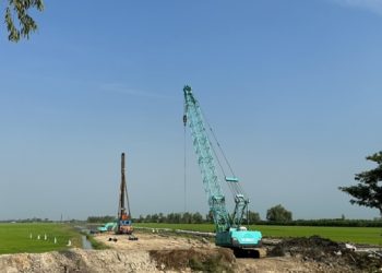 Chủ động cung ứng vật liệu cát cho Dự án thành phần đoạn Cần Thơ – Cà Mau