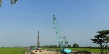 Chủ động cung ứng vật liệu cát cho Dự án thành phần đoạn Cần Thơ – Cà Mau