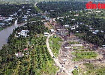 Sớm hoàn thiện thủ tục khai thác mỏ vật liệu phục vụ thi công cao tốc Cần Thơ – Cà Mau