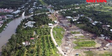 Sớm hoàn thiện thủ tục khai thác mỏ vật liệu phục vụ thi công cao tốc Cần Thơ – Cà Mau