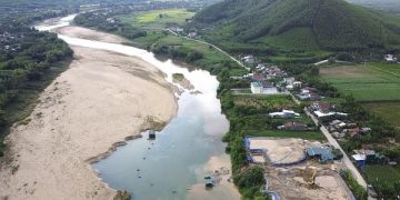 18 mỏ cát ở Quảng Ngãi phải thực hiện kê khai giá bán